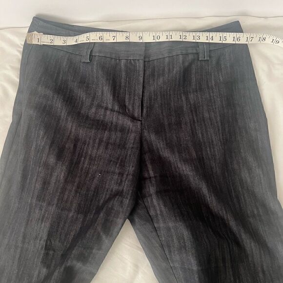 Anne Taylor Loft wide legs trouser petite size 8 - Picture 2 of 11